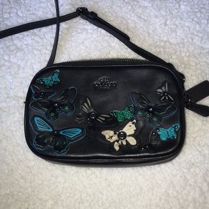Coach Butterfly Purse